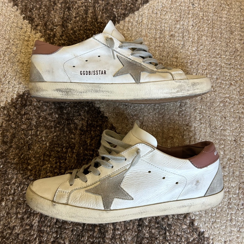 👟⭐️🪿100% Authentic GOLDEN GOOSE Sneakers | Size 41 🪿⭐️👟